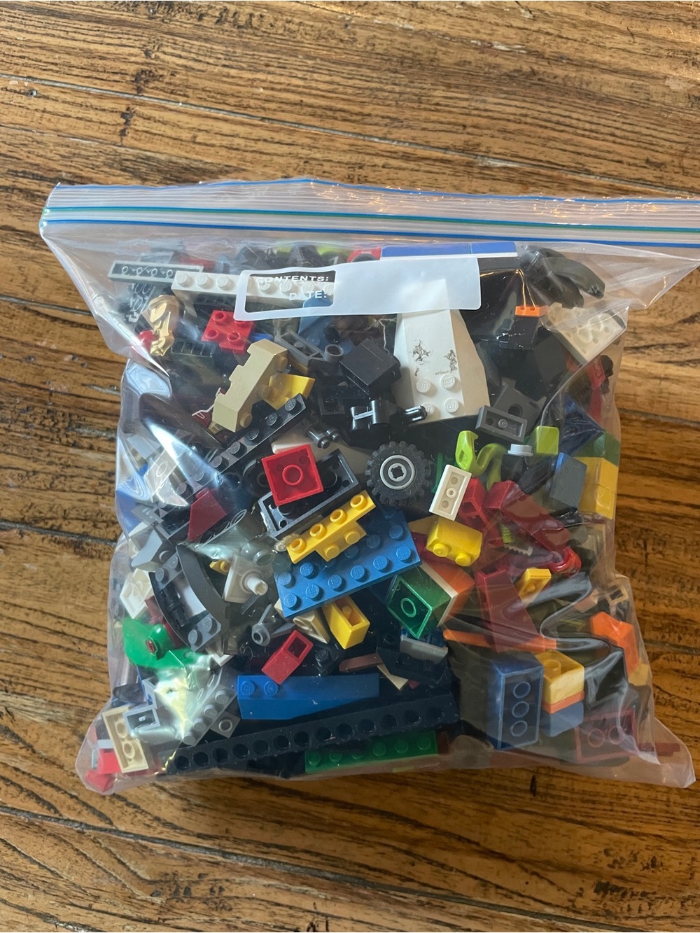 Lego Mixed Kids Brick Bag - Multi-Color Creative Play